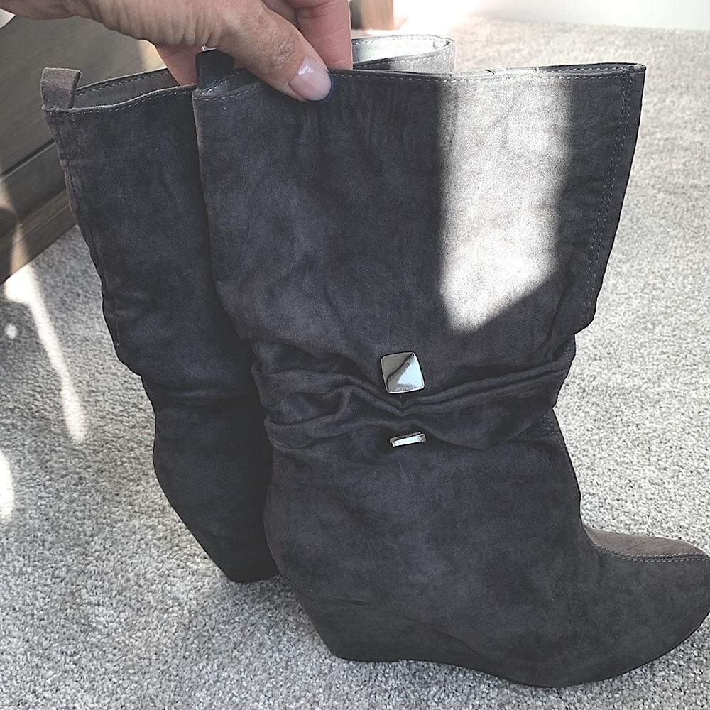 Wedge Style Booties